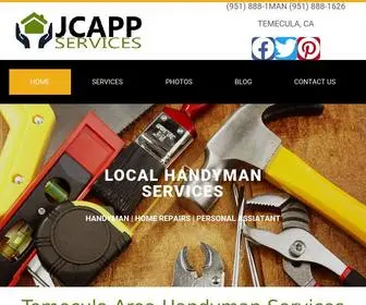 Jcappservices.com(Local Handyman Near Me) Screenshot