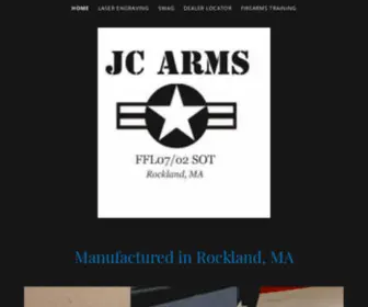 Jcarms.com(Firearms) Screenshot