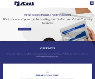 Jcashinc.com(Investment Technology Advisory) Screenshot