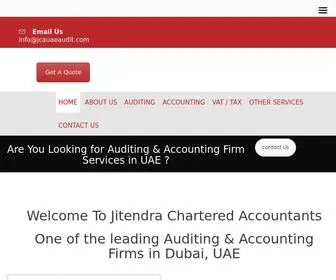 Jcauaeaudit.com(Jitendra Chartered Accountants) Screenshot