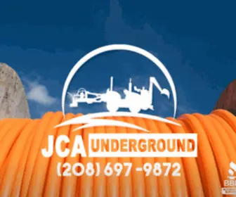 Jcaunderground.com(Utility Service & General Labor) Screenshot