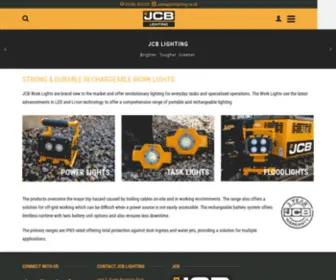 JCB-Lighting.com(JCB Lighting) Screenshot