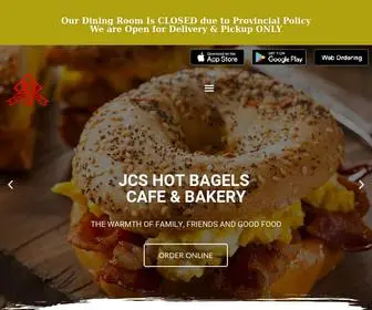 Jcbagels.com(Cafe & Bakery) Screenshot