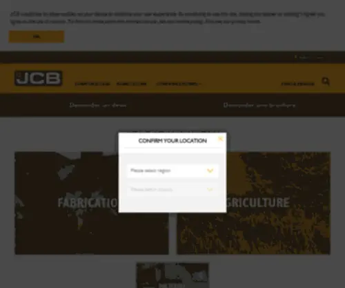 JCB.be(JCB) Screenshot