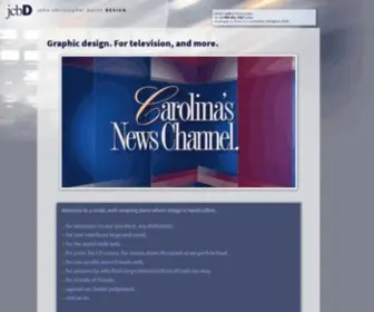 JCBD.com(John christopher burns design) Screenshot