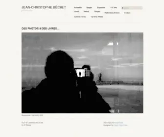Jcbechet.com(Jean-Christophe Béchet) Screenshot