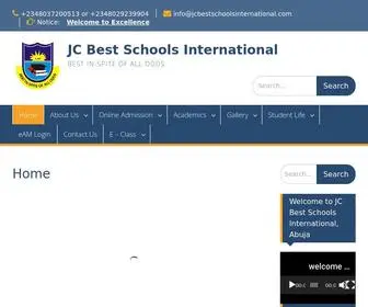 Jcbestschoolsinternational.com(Jc Best Schools International) Screenshot