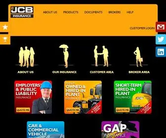 Jcbinsurance.com(JCB Insurance Services) Screenshot