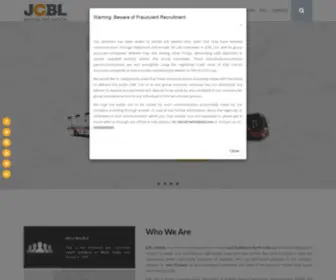 JCBL.com(JCBL Limited) Screenshot