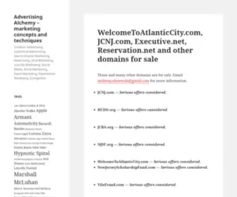 Jcboe.com(Advertising Alchemy) Screenshot