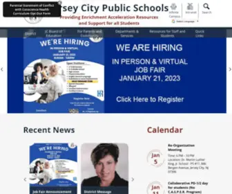 Jcboe.org(Jersey City) Screenshot
