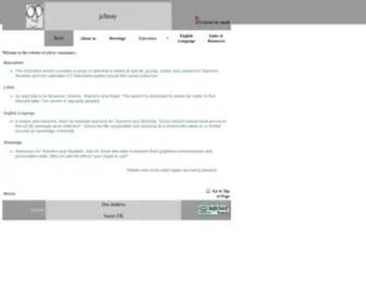 JCbray.net(Education consultancy services) Screenshot