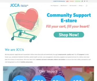 Jccany.org(Repair the world) Screenshot