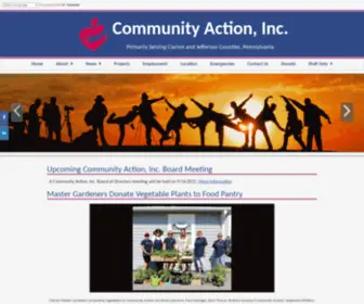 Jccap.org(Community Action Inc) Screenshot