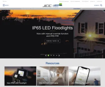 JCC.co.uk(JCC Lighting) Screenshot