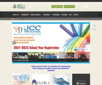 JCccohncampus.com(The Tampa JCC) Screenshot