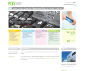 JCC.com.cy(JCC Payment Systems Ltd) Screenshot
