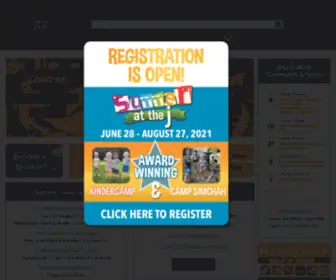 JCCNS.org(Summer Camps) Screenshot