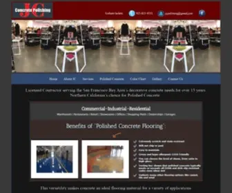 Jcconcretepolishing.com(Jcconcretepolishing) Screenshot