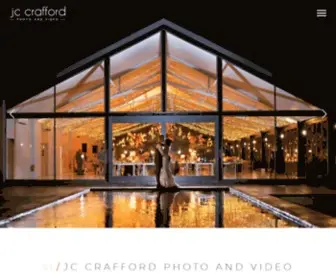 JCcrafford.com(Wedding Photographers and Videographers in Pretoria and Gauteng) Screenshot