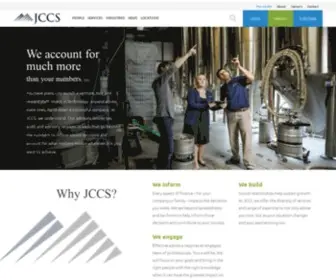 JCCScpa.com(JCCS Certified Public Accountants) Screenshot