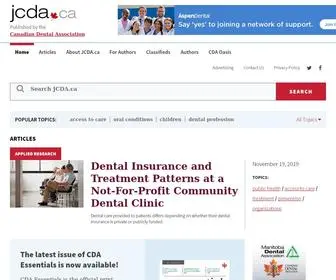 JCDa.ca(Homepage) Screenshot