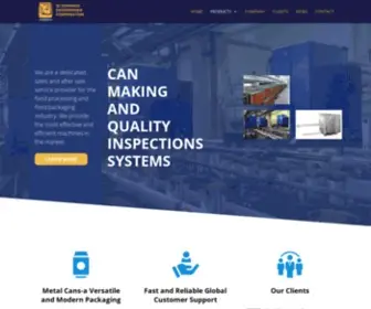 JCDec.com(JC Domingo Enterprises Corporation) Screenshot