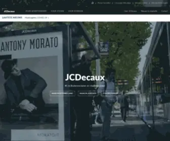 JCDecaux.nl(JCDecaux Nederland) Screenshot