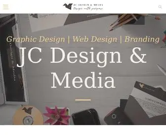 JCDesignandmedia.com(Design with purpose) Screenshot