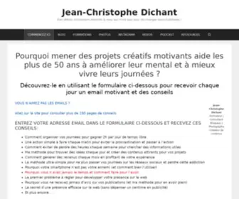 JCDichant.com(Jean-Christophe Dichant) Screenshot