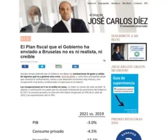 JCDiez.com(El Blog de José Carlos Díez) Screenshot