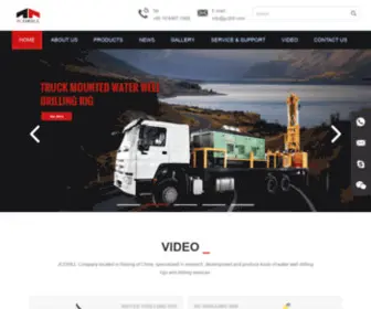 JCDrill.com(Water Well Drilling Rigs) Screenshot