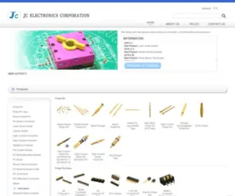 Jcel.com(JC ELECTRONICS CORPORATION) Screenshot