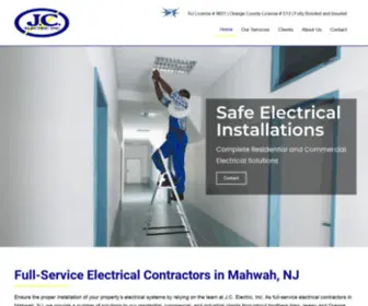 Jcelectric.com(Electric, Inc) Screenshot