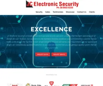 Jcelectronics.com.au(Servicing the NT for 16 Years) Screenshot