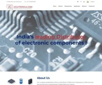 Jceletronica.com(JC-Eletronica) Screenshot