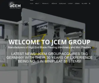 Jcem.ch(JCEM GROUP) Screenshot