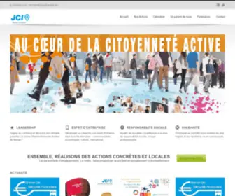 Jceneuillylevallois.org(JCE Neuilly) Screenshot