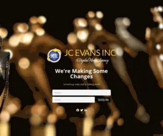 Jcevans.com(JC Evans inc) Screenshot