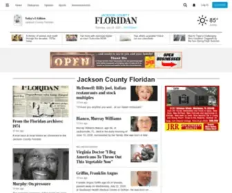 JCfloridan.com(Jackson County Floridan) Screenshot