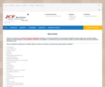 JCfservicios.com(Desde 1994) Screenshot