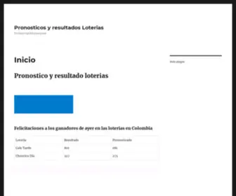 Jcgiza.com(Pronosticos y resultados Loterias) Screenshot