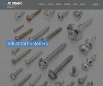 JCgrand.com.tw(JC GRAND) Screenshot