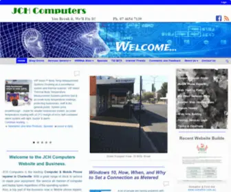 JChcomputers.com.au(JChcomputers) Screenshot