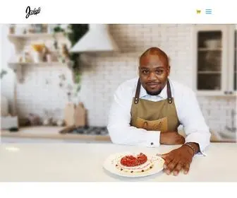 Jchefe.com(#1 Chef In The World) Screenshot