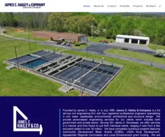 Jchengr.com(Hailey & Company) Screenshot