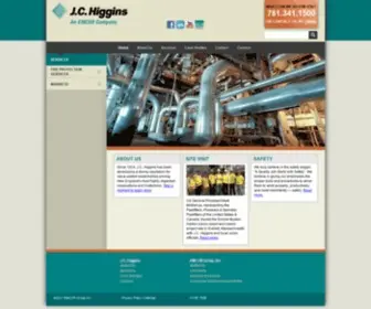 Jchigginscorp.com(J.C) Screenshot