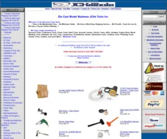 JCHstools.com(Wholesale Tools) Screenshot