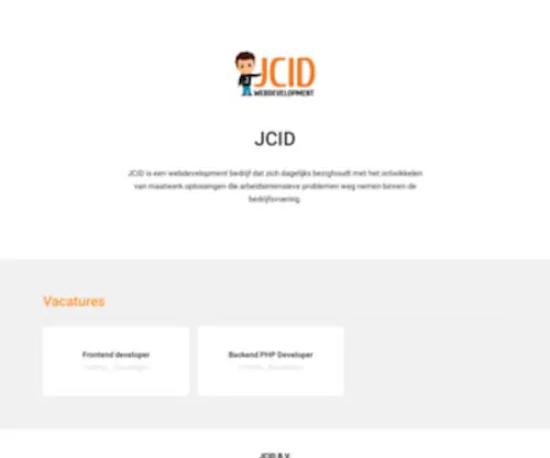 Jcid.nl(JCID is er ook voor u) Screenshot