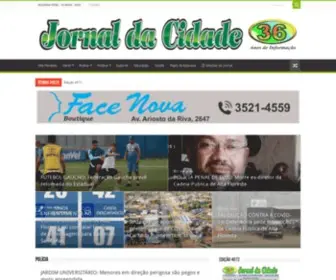 Jcidade.com.br(Jornal da Cidade) Screenshot